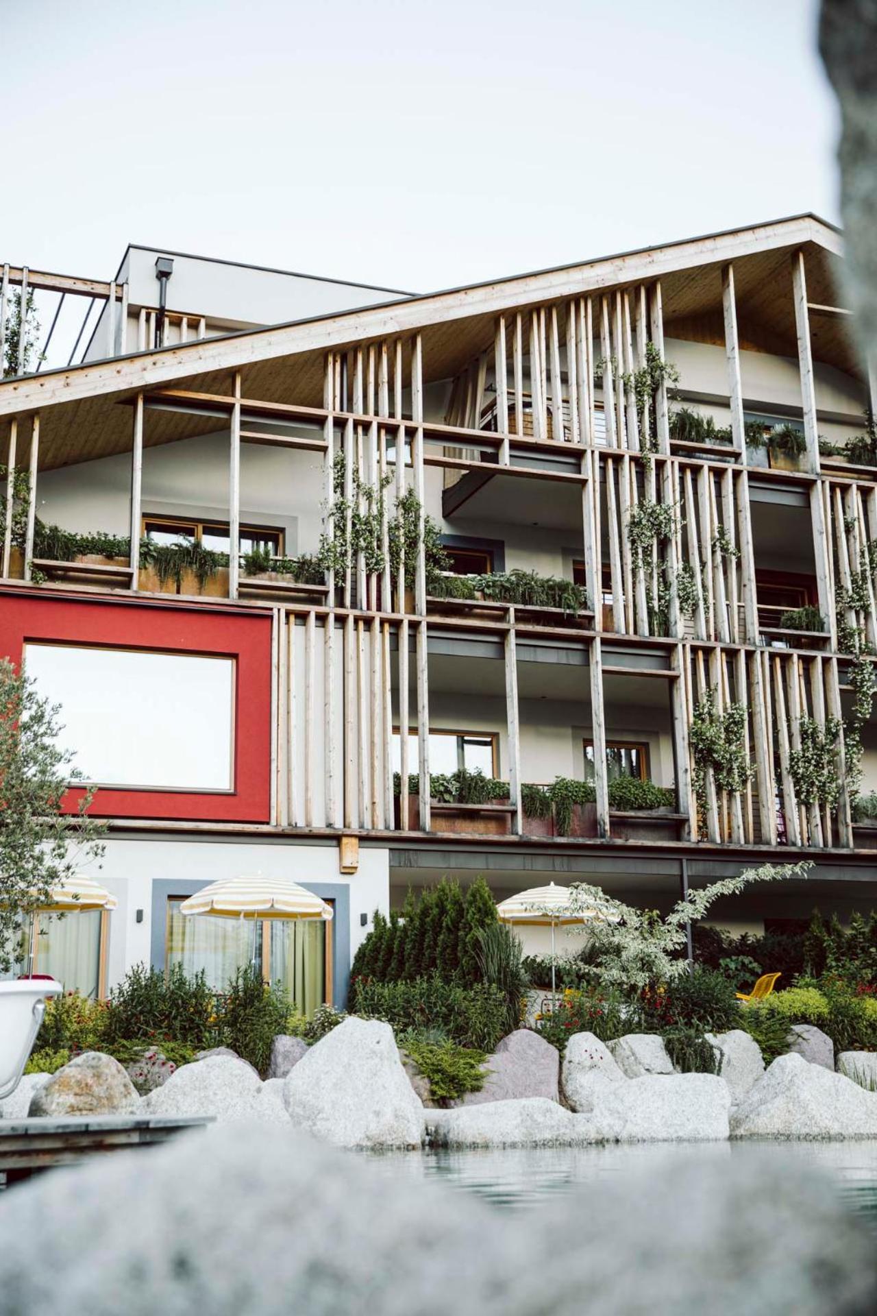 Aparthotel Hosler Merano Exterior foto