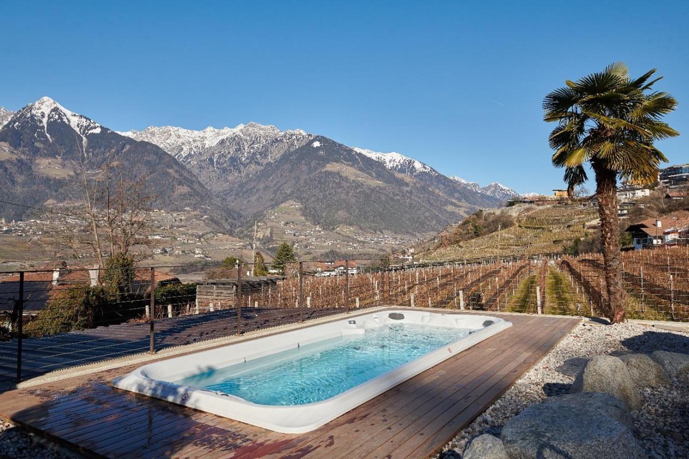 Aparthotel Hosler Merano Exterior foto